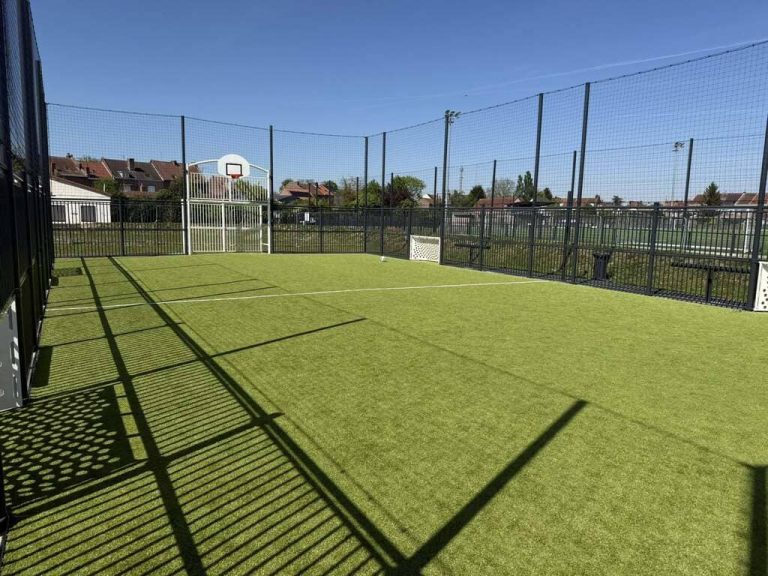 Nouveau city-stade à La Bassée : un équipement sportif ouvert à tous depuis le 29 avril