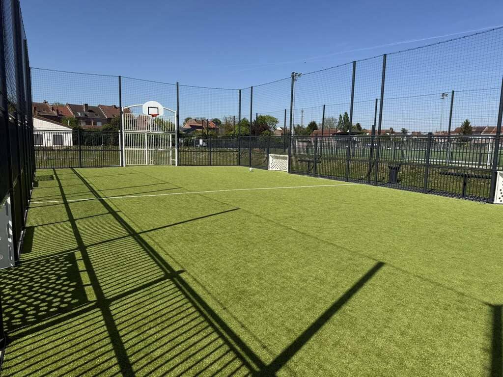 Nouveau city-stade à La Bassée : un équipement sportif ouvert à tous depuis le 29 avril Nouveau city-stade à La Bassée : un équipement sportif ouvert à tous depuis le 29 avril